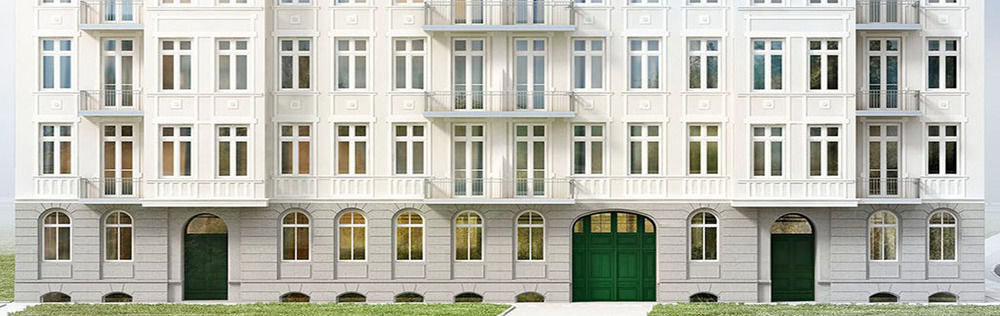 Vilhelm 7 Berlin Residencias Exterior foto