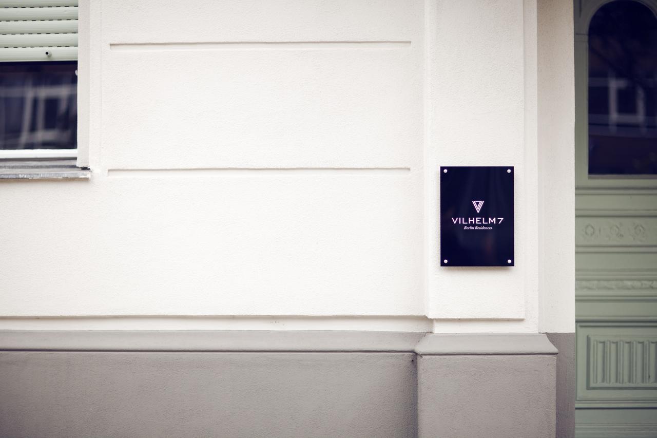 Vilhelm 7 Berlin Residencias Exterior foto